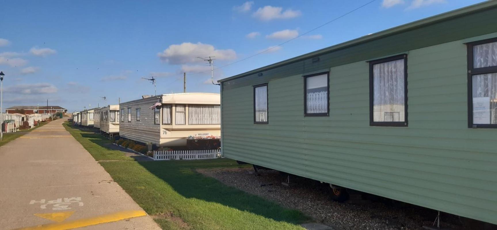 Kerrys Place, 75 Sealands Caravan Site, Ingoldmells 6 Berth Hotel Екстериор снимка